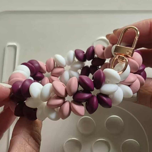 Daisy Chain Custom Wristlet - Live Creation Event!