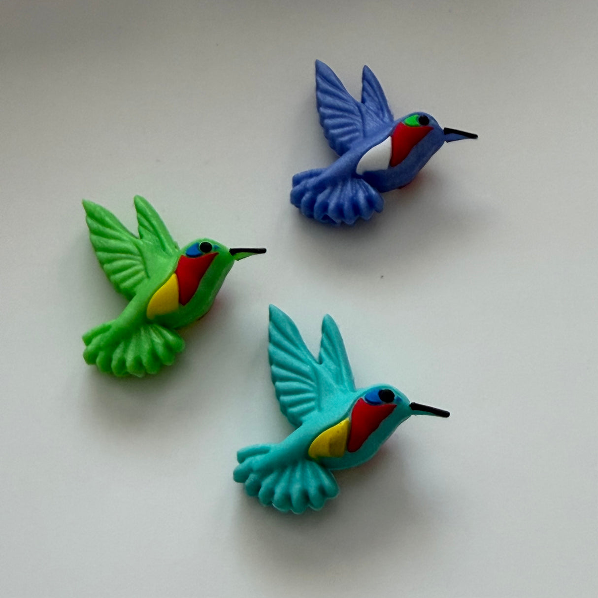 Hummingbirds - 3d Focal