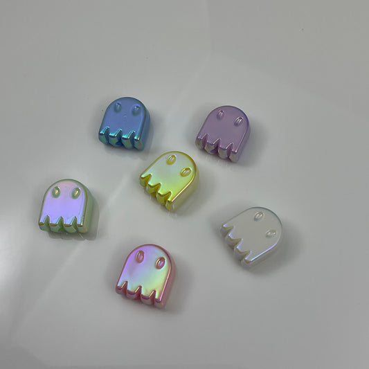 Small Ghost Opal Acrylic Bead