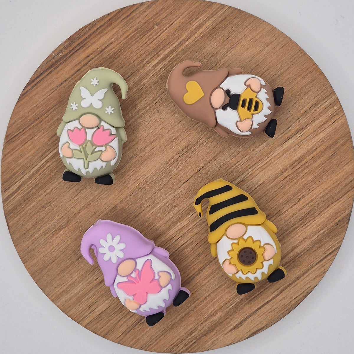 Spring Gnomes - 3d focal