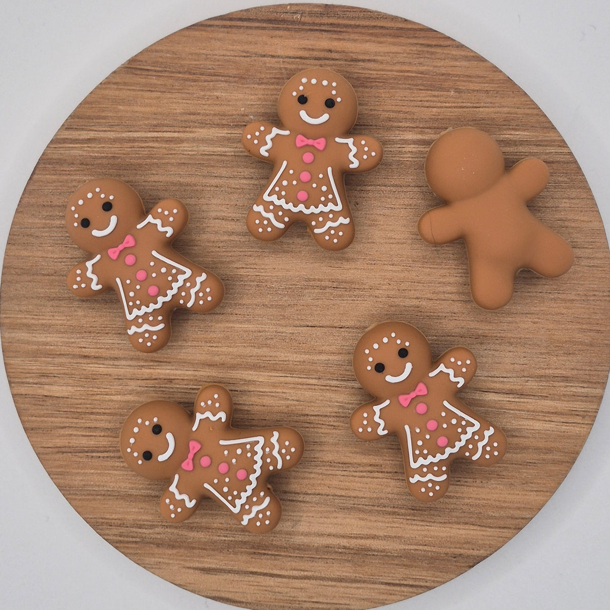 Gingerbread Girl - 3d Focal