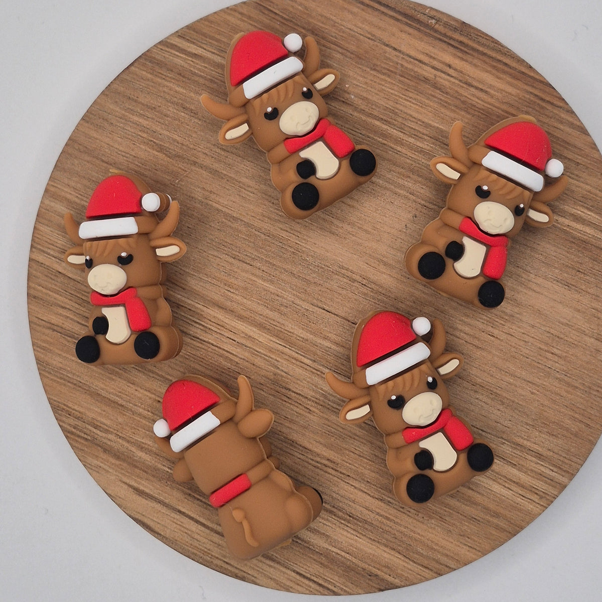 Christmas Cow - 3d Focal