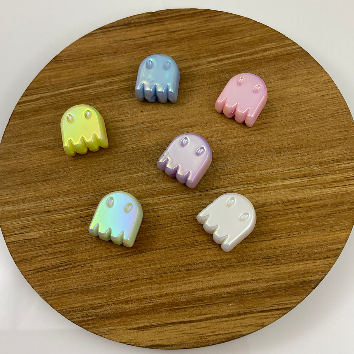 Small Ghost Opal Acrylic Bead