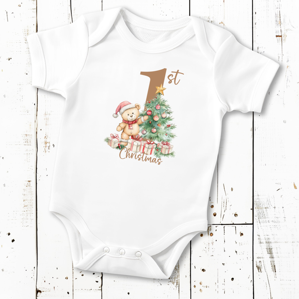 1st Christmas -DTF Transfer Print