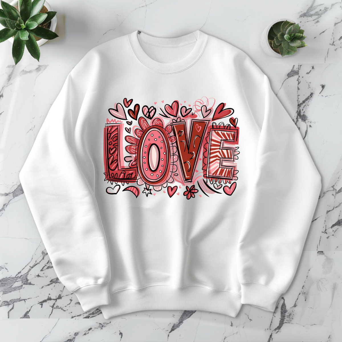 Love - DTF Transfer Print