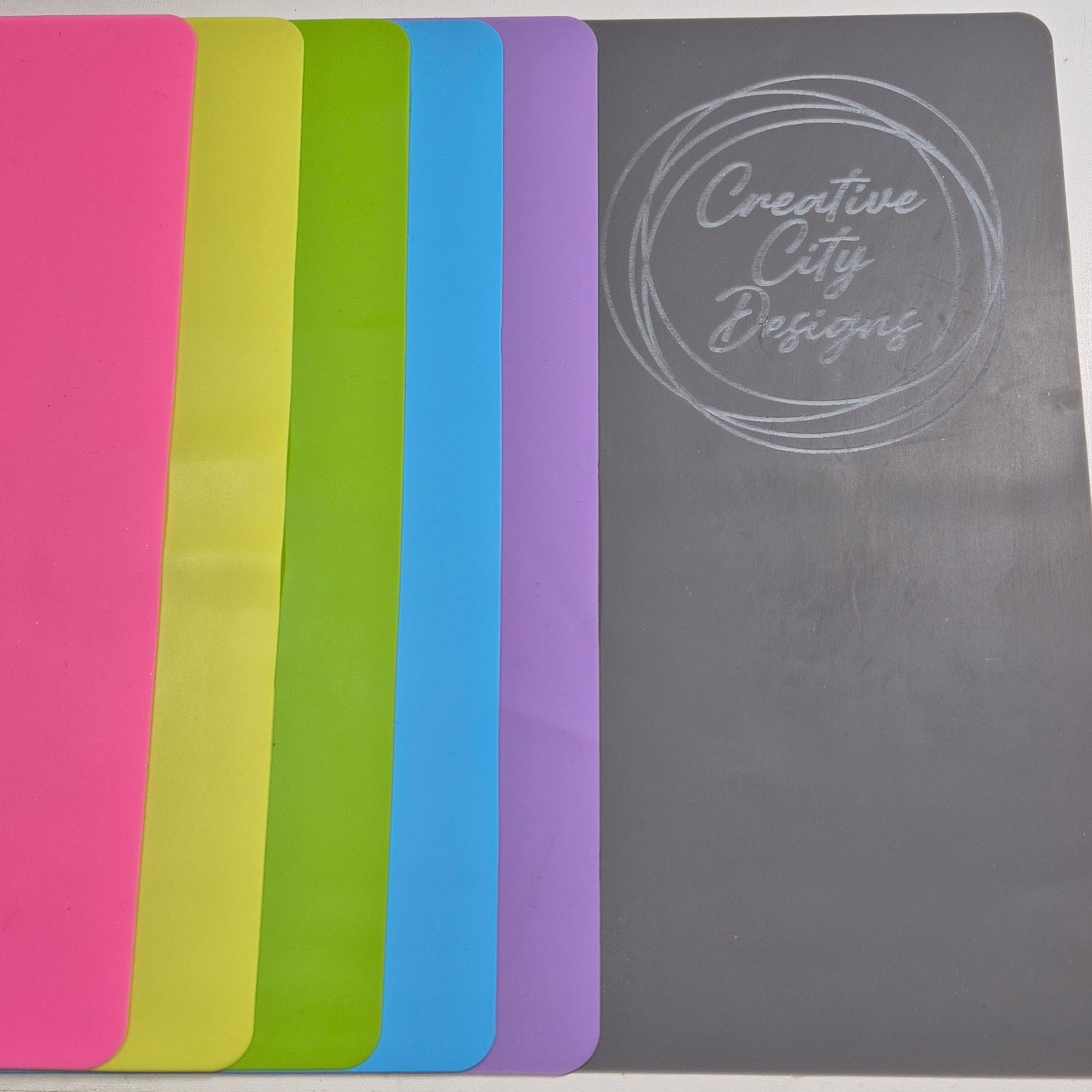 Customizable Large Silicone Craft Mat