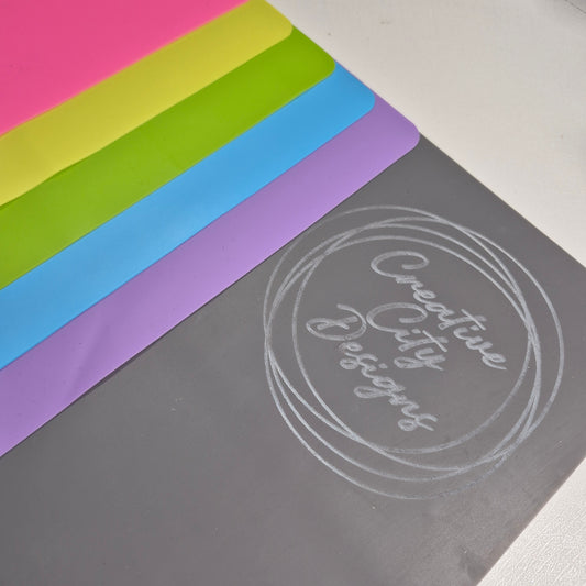 Customizable Large Silicone Craft Mat