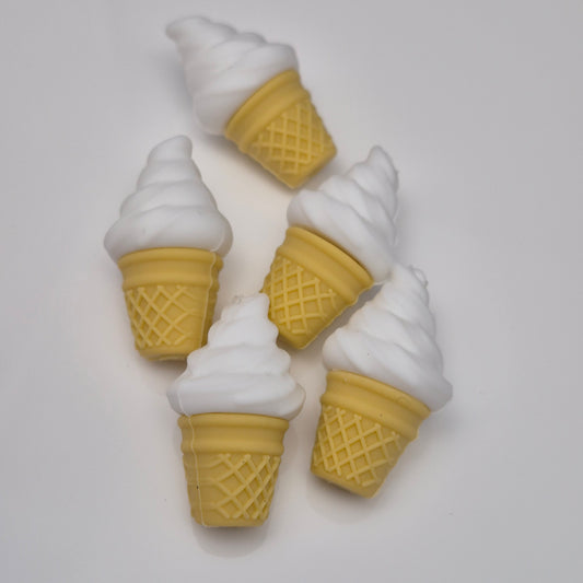 Ice Cream Cone -  3d Focal
