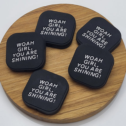 Woah Girl, You are shining - Focal