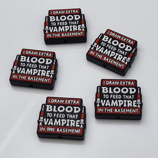 I Draw Extra Blood to Feed the Vampire - Focal