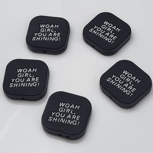 Woah Girl, You are shining - Focal