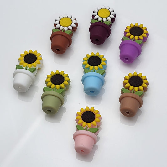 Flower Pot - 3d Focal