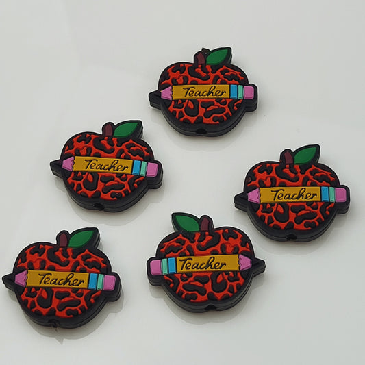 Teacher Pencil/Apple- Focal