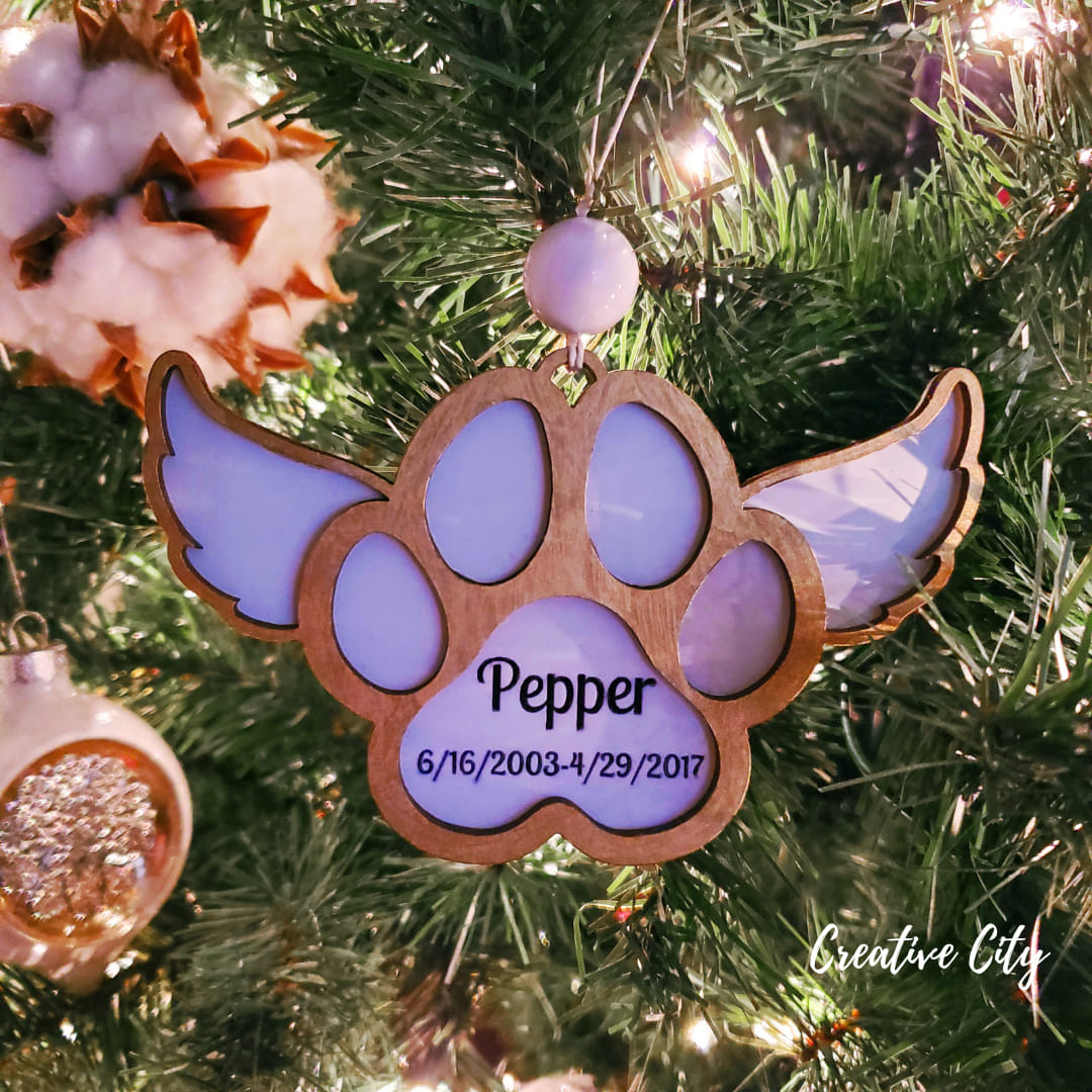 Personalised pet ornaments best sale