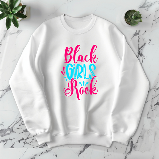 Black Girls Rock - DTF Transfer Print