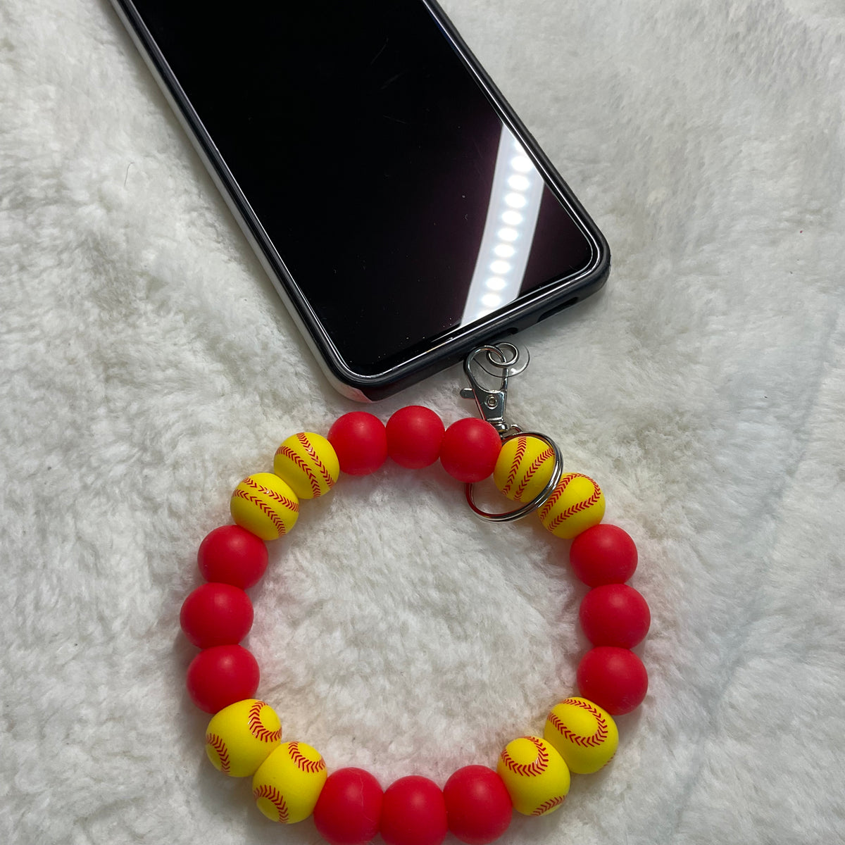 Phone Lanyard/Wristlet Tab Strap Holder