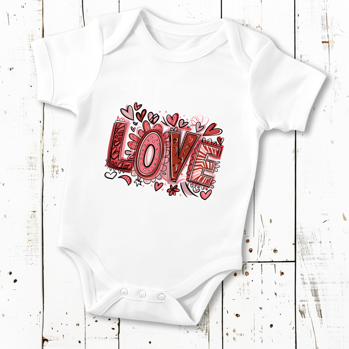 Love - DTF Transfer Print