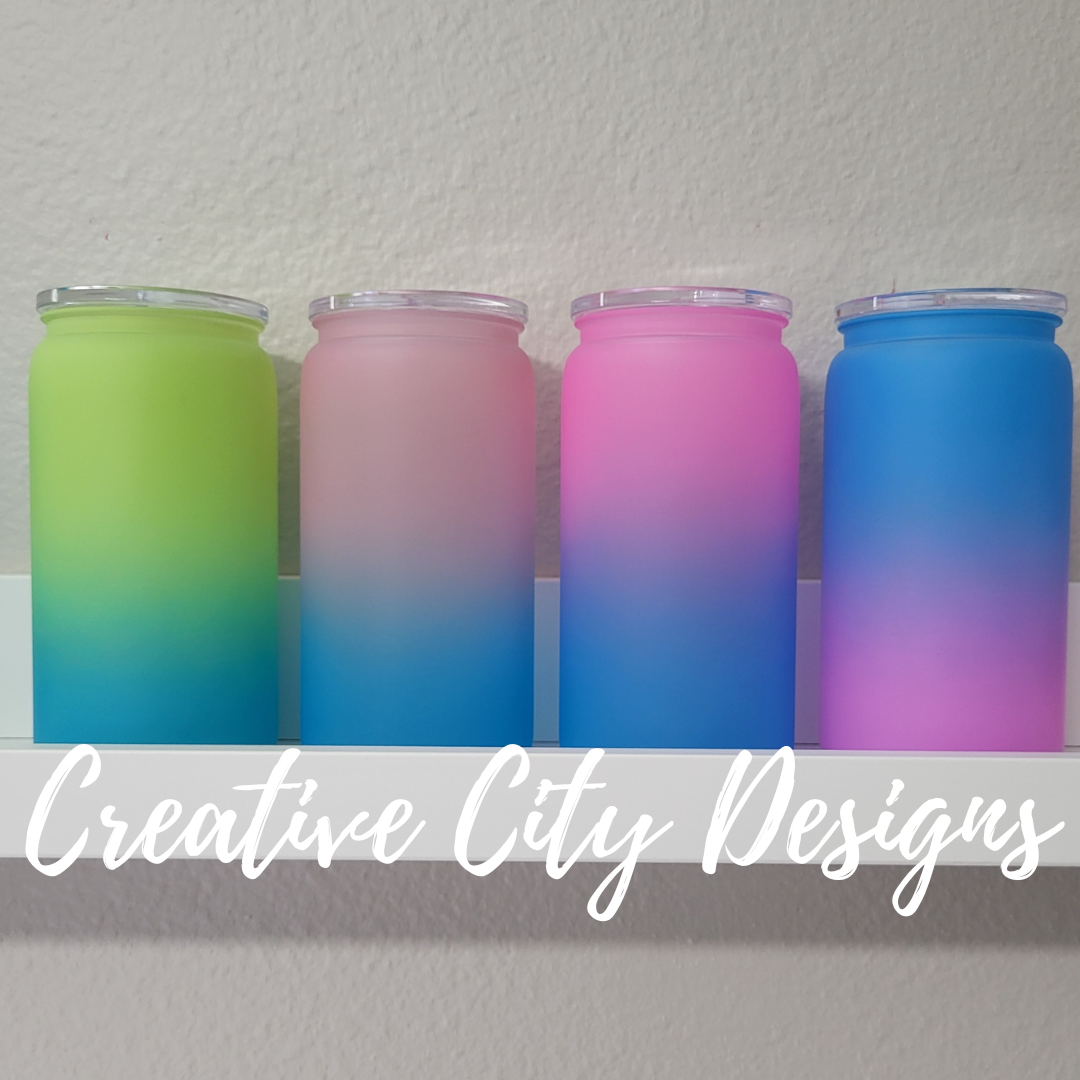 Ombre Opaque Acrylic Tumblers - Live Claims