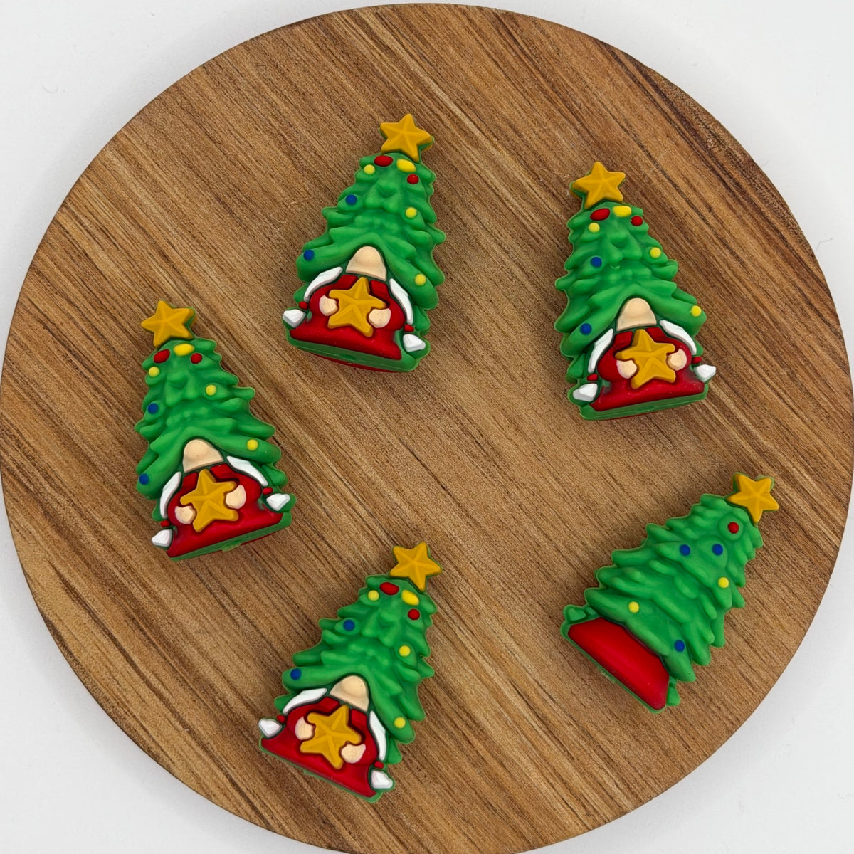 Christmas Tree Gnome - 3d Focal