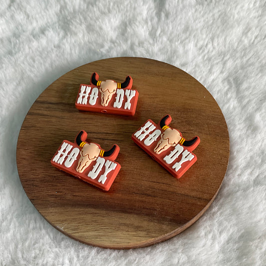 Howdy Bull Skull - Focal