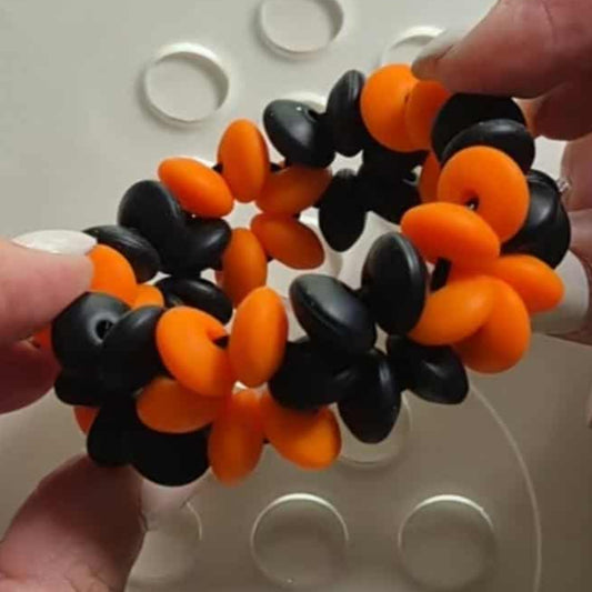 Mini Daisy Chain Custom Wristlet - Live Creation Event!