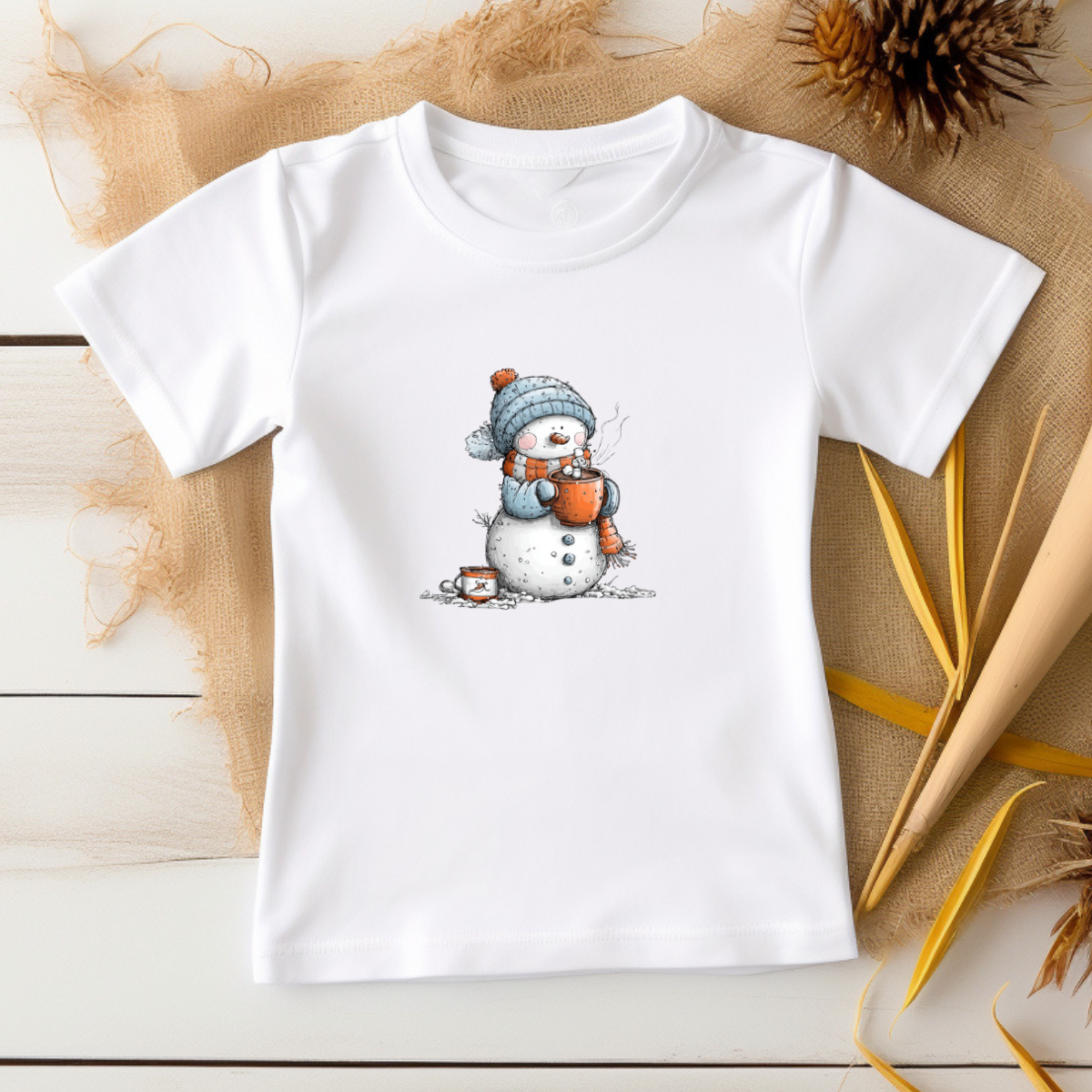 Snowman 3 Different Designs! - DTF Transfer Print