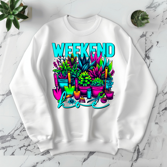 Weekend Hoe - DTF Transfer Print