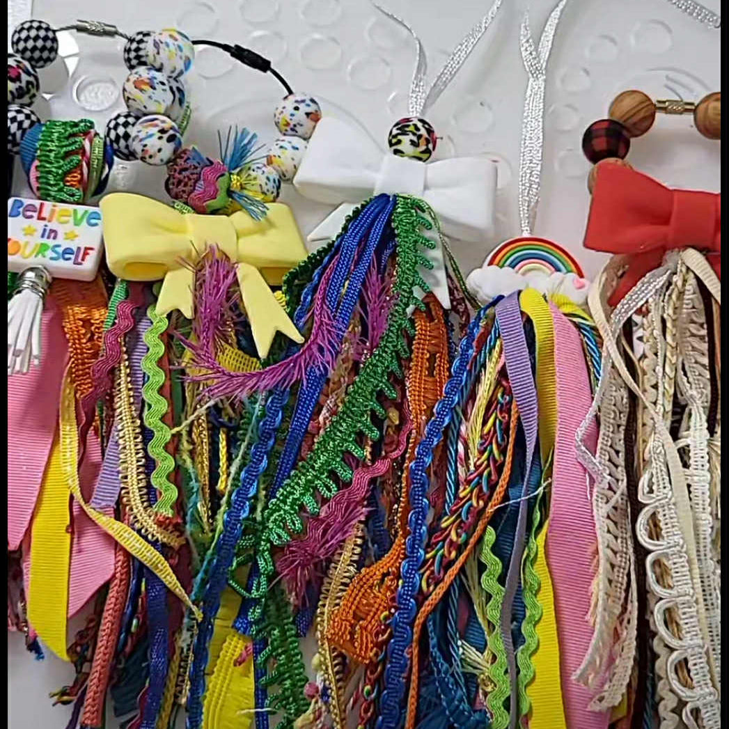 Ribbon Cable Charms - Live Creation Event!