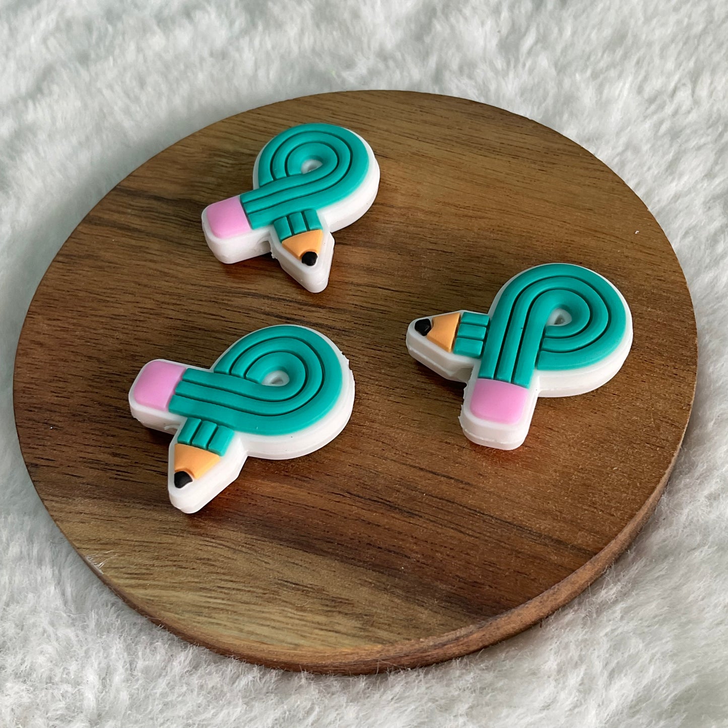 Pencil Ribbon Twist - Focal