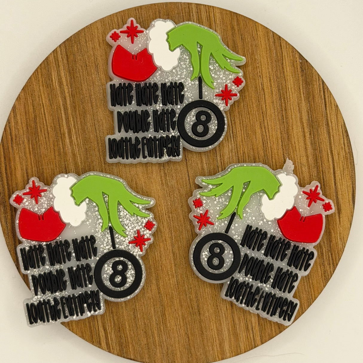 Green Guy Hand - Hate/Loathe Entirely - Exclusive Collab