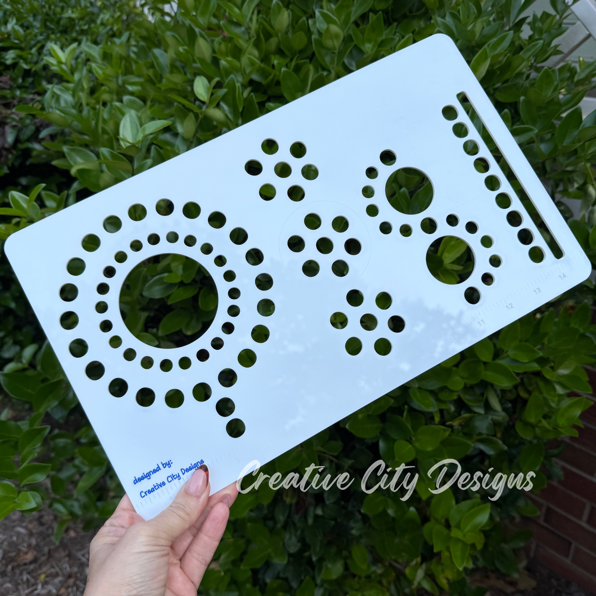 All-In-One Acrylic Bead Board β Custom & Multi-Layout