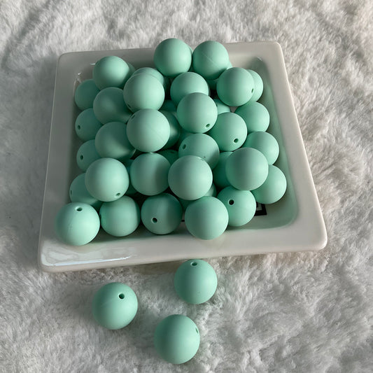 Amaze-Mint 19mm Silicone Bead
