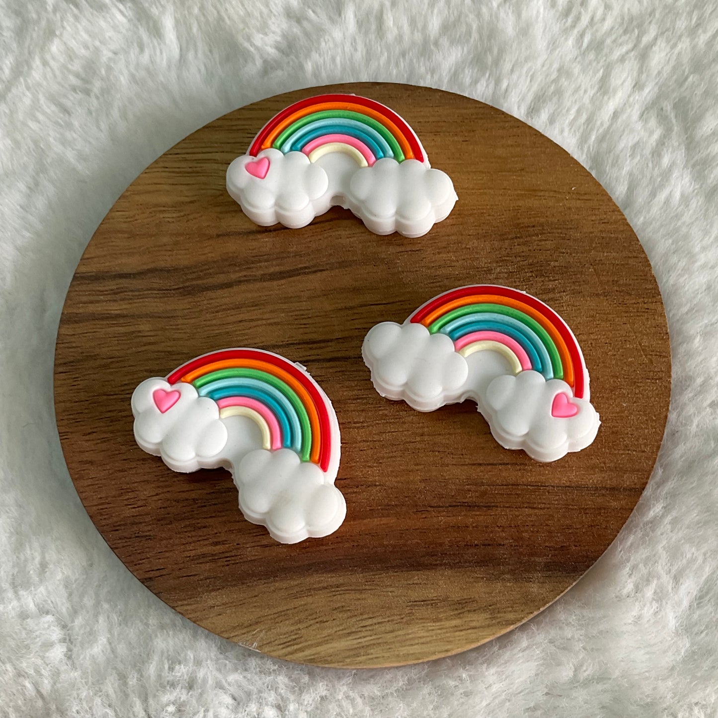 Rainbow with Heart - Focal