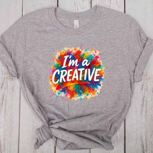 I'm a Creative-DTF Transfer Print