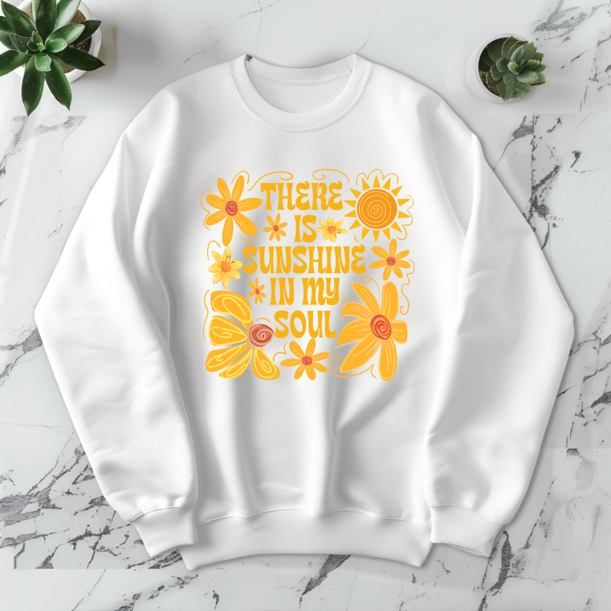 Sunshine in my Soul -DTF Transfer Print