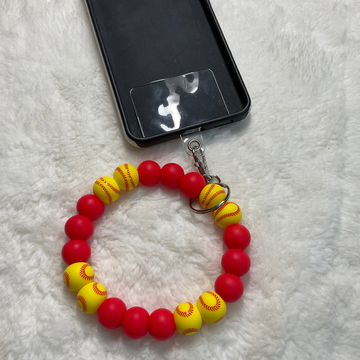 Phone Lanyard/Wristlet Tab Strap Holder