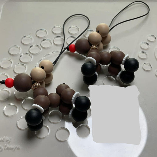 Milk Chocolate Reindeer Ornament And Christmas Glam Bundle