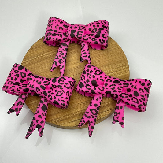 Dragonfruit Glam Bow Bead