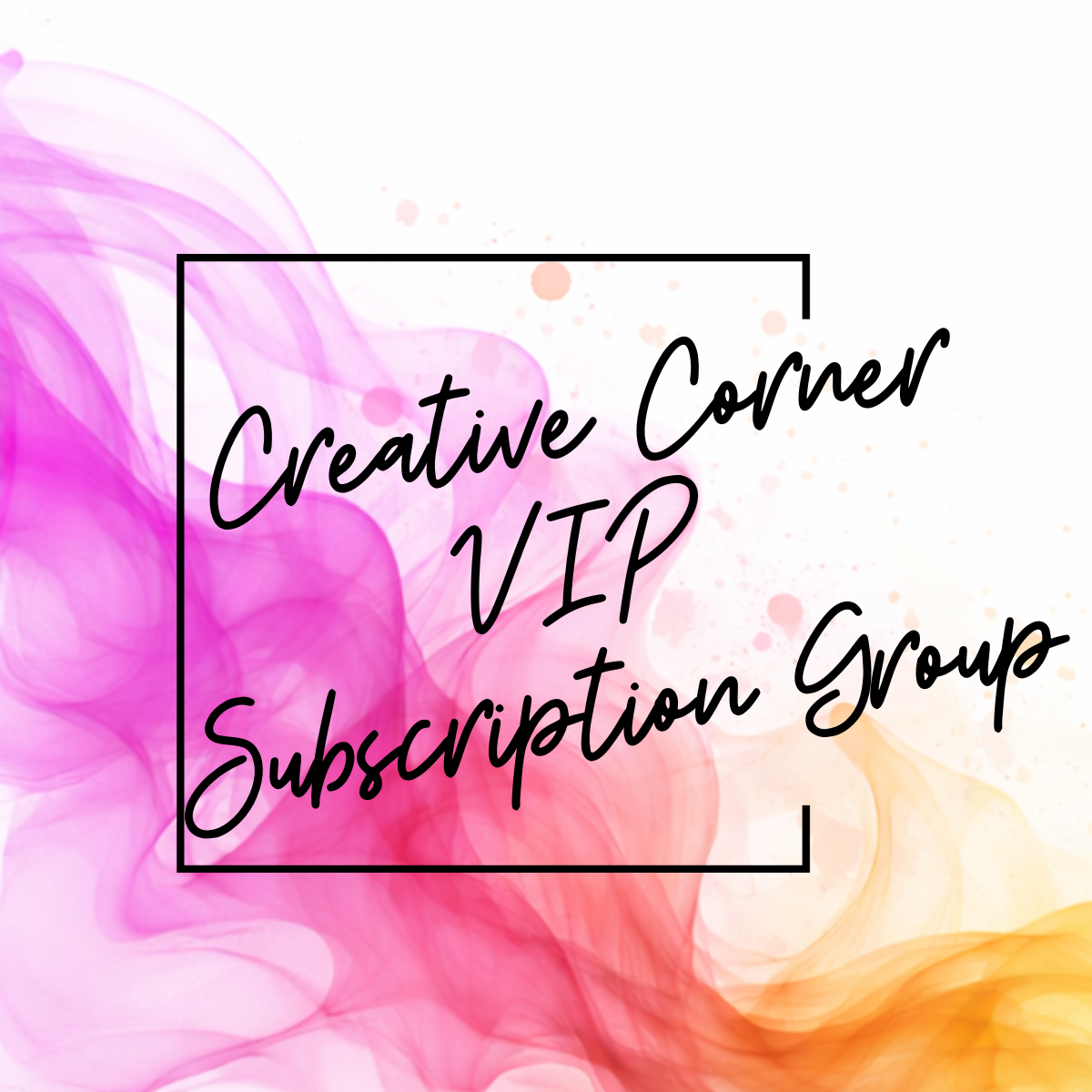 Creative Corner VIP Subscription Group