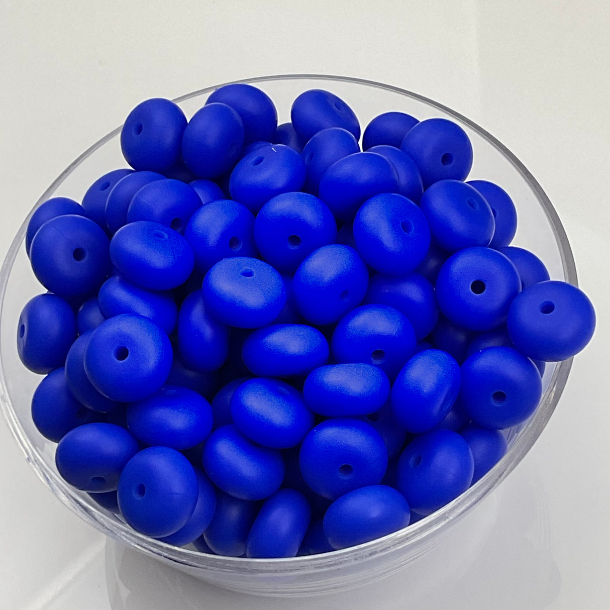 Royal Blue Abacus Bead 14mm*8mm