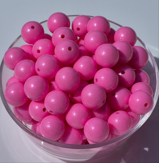 Starfish Glitz Chameleon 15mm Silicone Beads