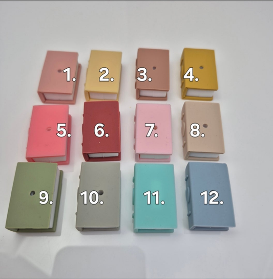 New Books with Hearts - 3d Focal