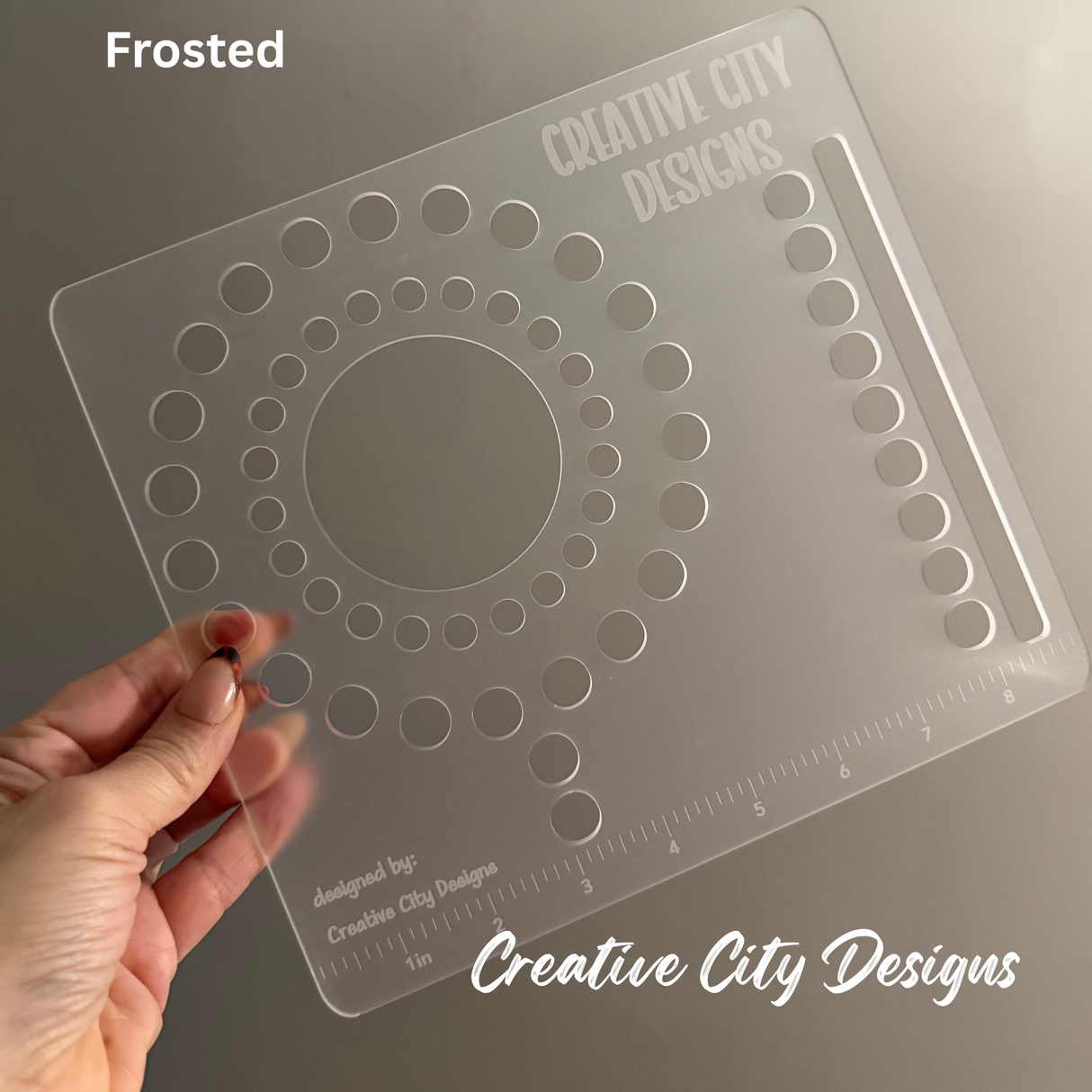 Wristlet and Keychain Acrylic Bead Board - The Updated OG Bead Board Design