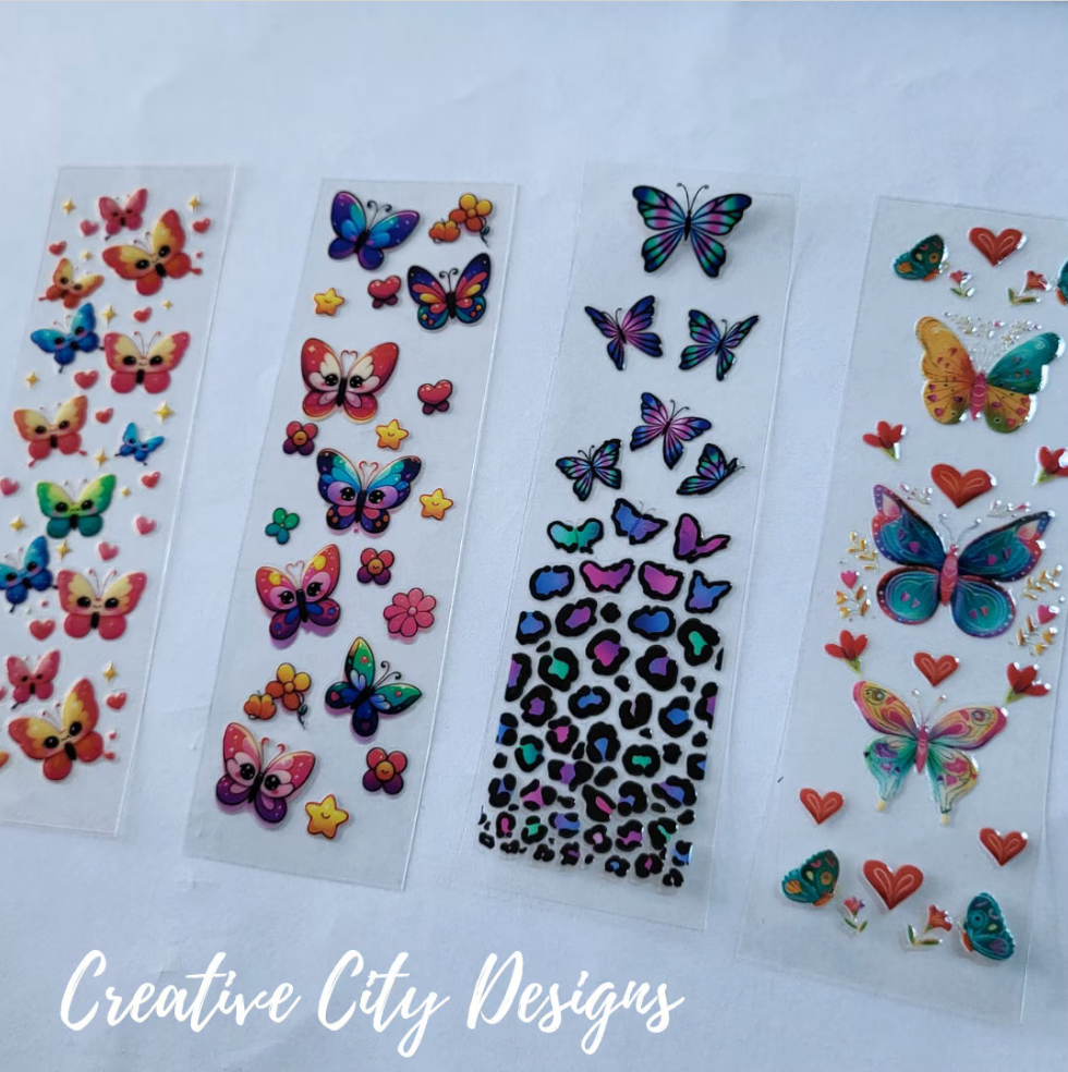 TikTok LIVE SALE - UVDTF Pen Wraps