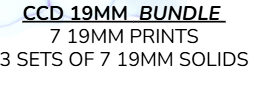 19mm CCD Wednesday Bundle