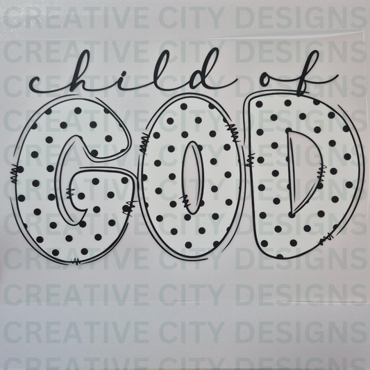 Child of God -DTF Transfer Print
