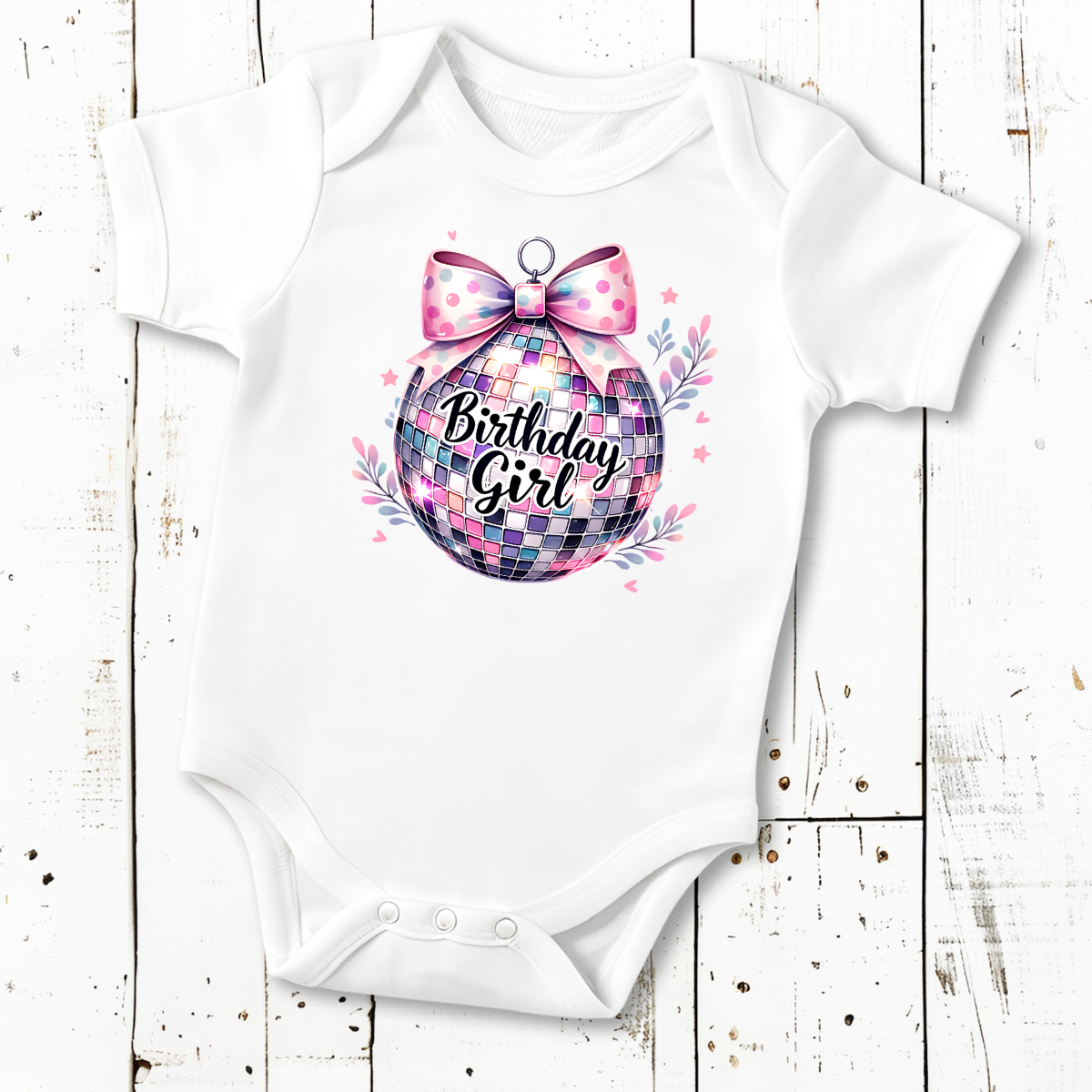 Birthday Girl- DTF Transfer Print