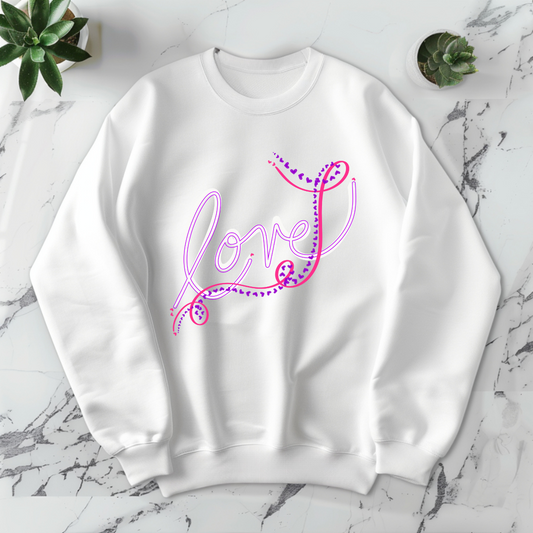 Love (CCD Exclusive)  -DTF Transfer Print