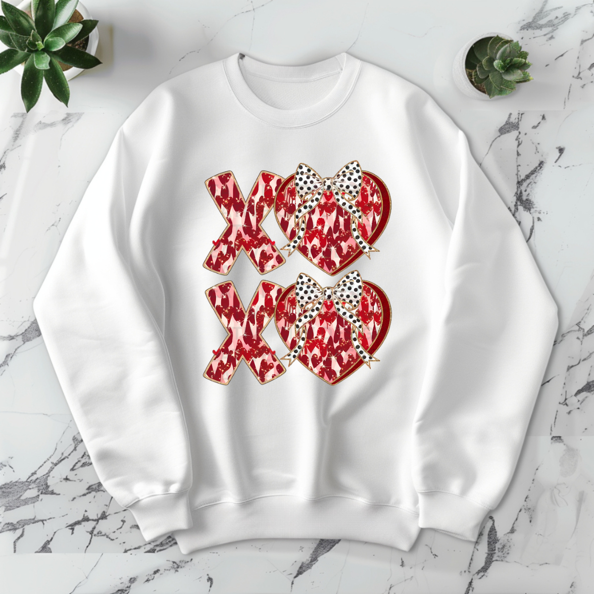 XO Chocolate Box -DTF Transfer Print