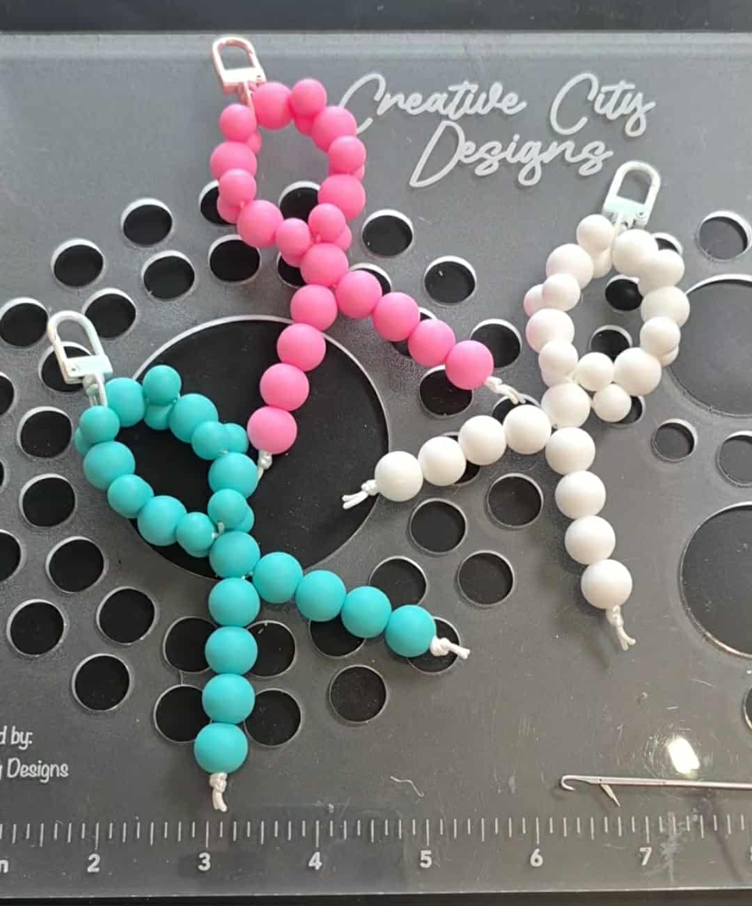 Awareness Riboon Keychain - Live Creation Event!